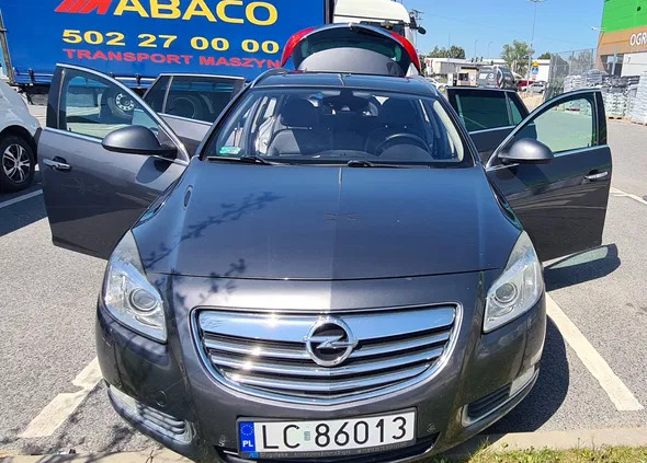 warmińsko-mazurskie Opel Insignia cena 32000 przebieg: 242170, rok produkcji 2010 z Wrocław